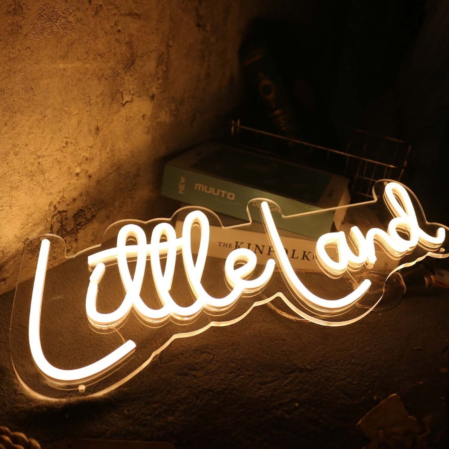Little Land Yellow Led Neon Sign - Shineneon