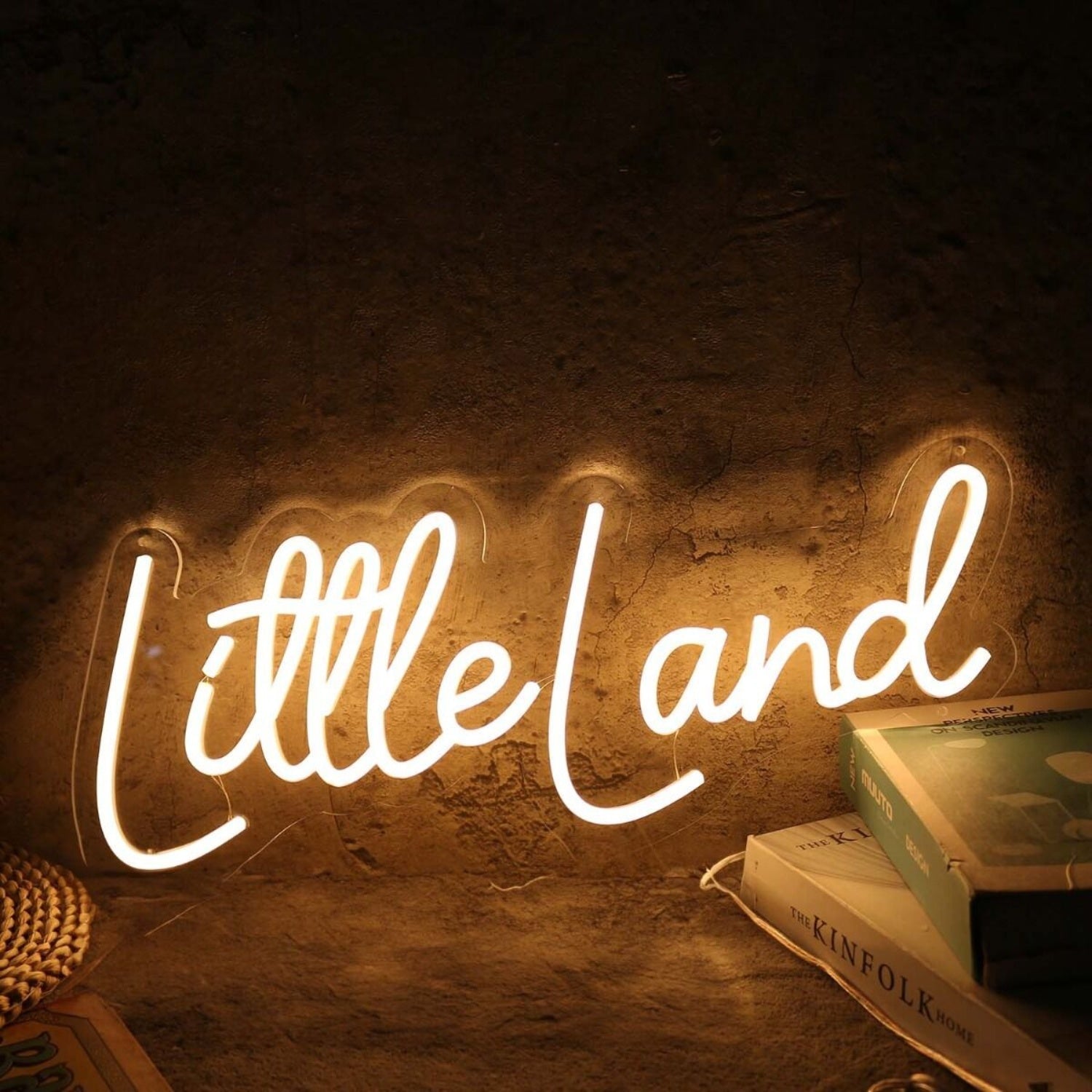 Little Land Yellow Led Neon Sign - Shineneon