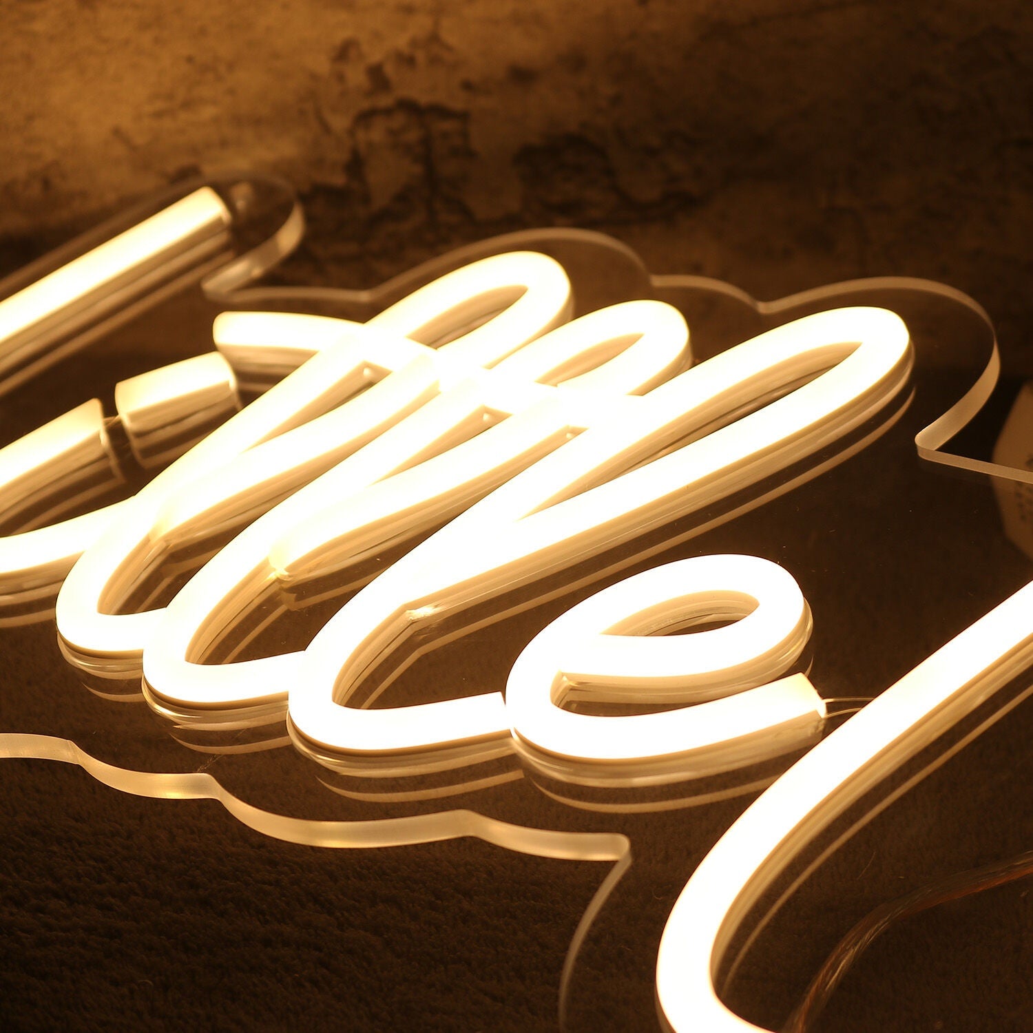 Little Land Yellow Led Neon Sign - Shineneon
