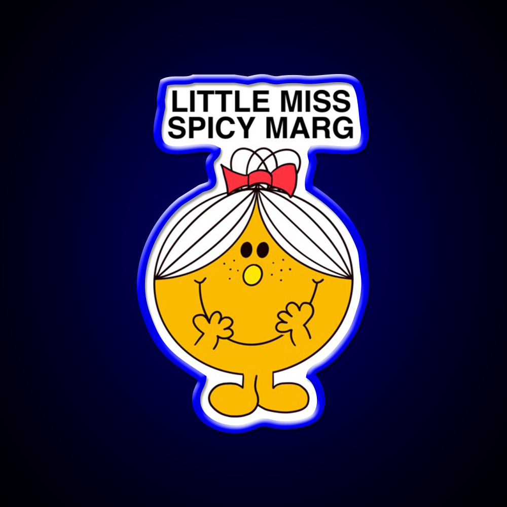 Little Miss Spicy Marg Cocktail Bar Decor Led Neon Sign Rgb Color - LED neon sign view 5