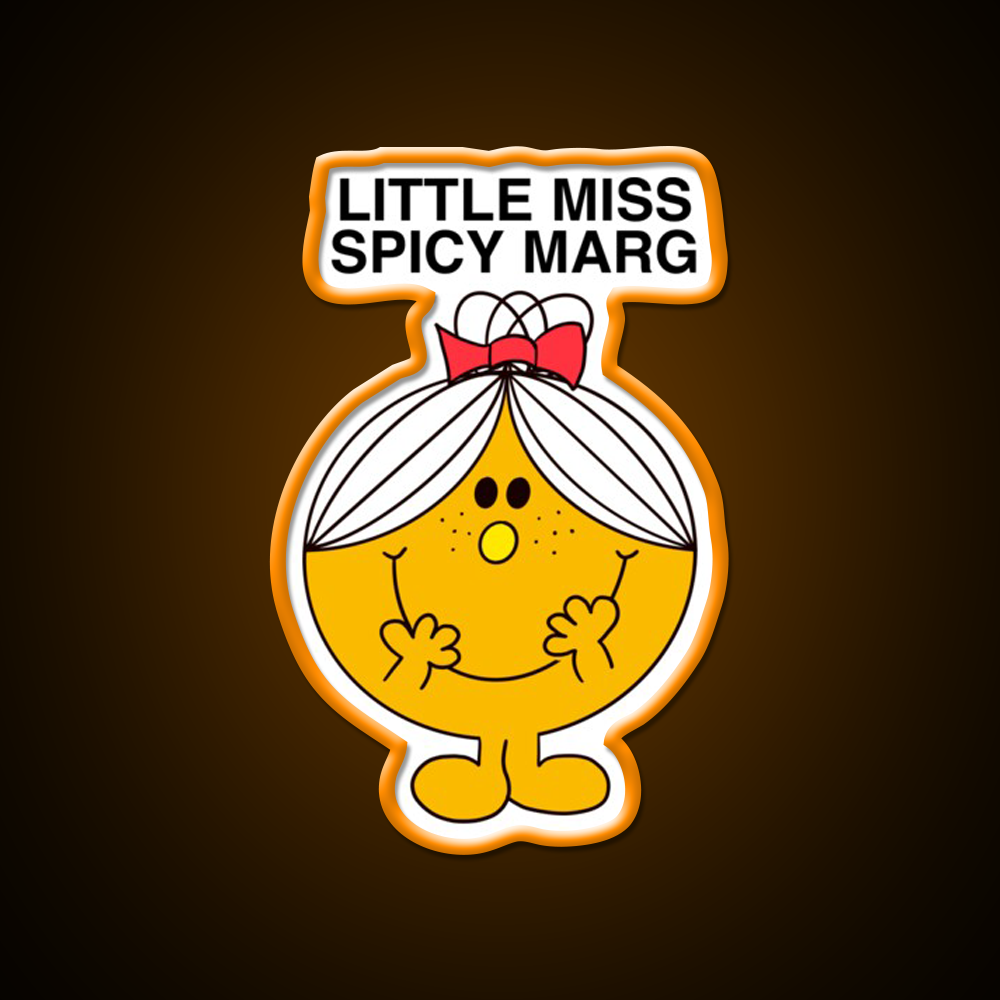 Little Miss Spicy Marg Cocktail Bar Decor Led Neon Sign Rgb Color - LED neon sign view 6