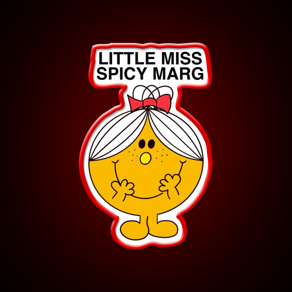 Little Miss Spicy Marg Cocktail Bar Decor Led Neon Sign Rgb Color - LED neon sign view 10