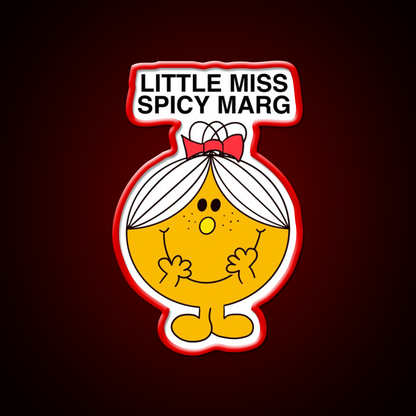 Little Miss Spicy Marg Cocktail Bar Decor Led Neon Sign Rgb Color - LED neon sign view 10