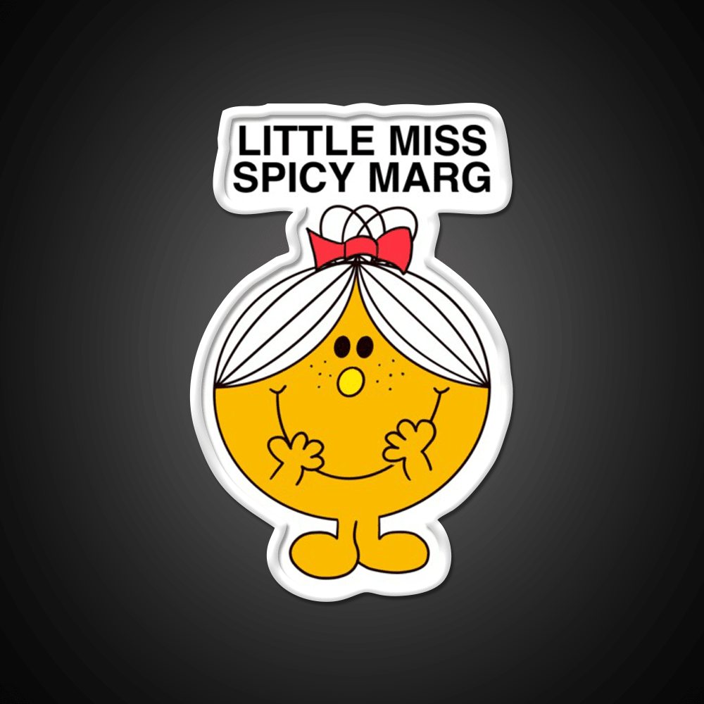 Little Miss Spicy Marg Cocktail Bar Decor Led Neon Sign Rgb Color - Shineneon