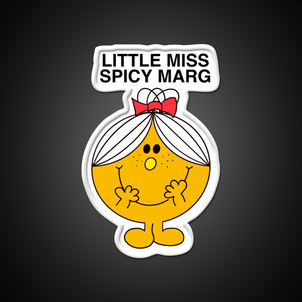 Little Miss Spicy Marg Cocktail Bar Decor Led Neon Sign Rgb Color - LED neon sign view 11
