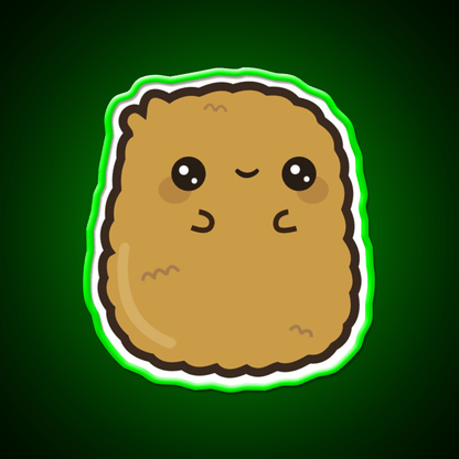 Little Nugget Fast Food Led Neon Sign For Burger Place Rgb Color - Shineneon