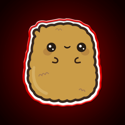 Little Nugget Snack Food Led Neon Sign Rgb Color - Shineneon