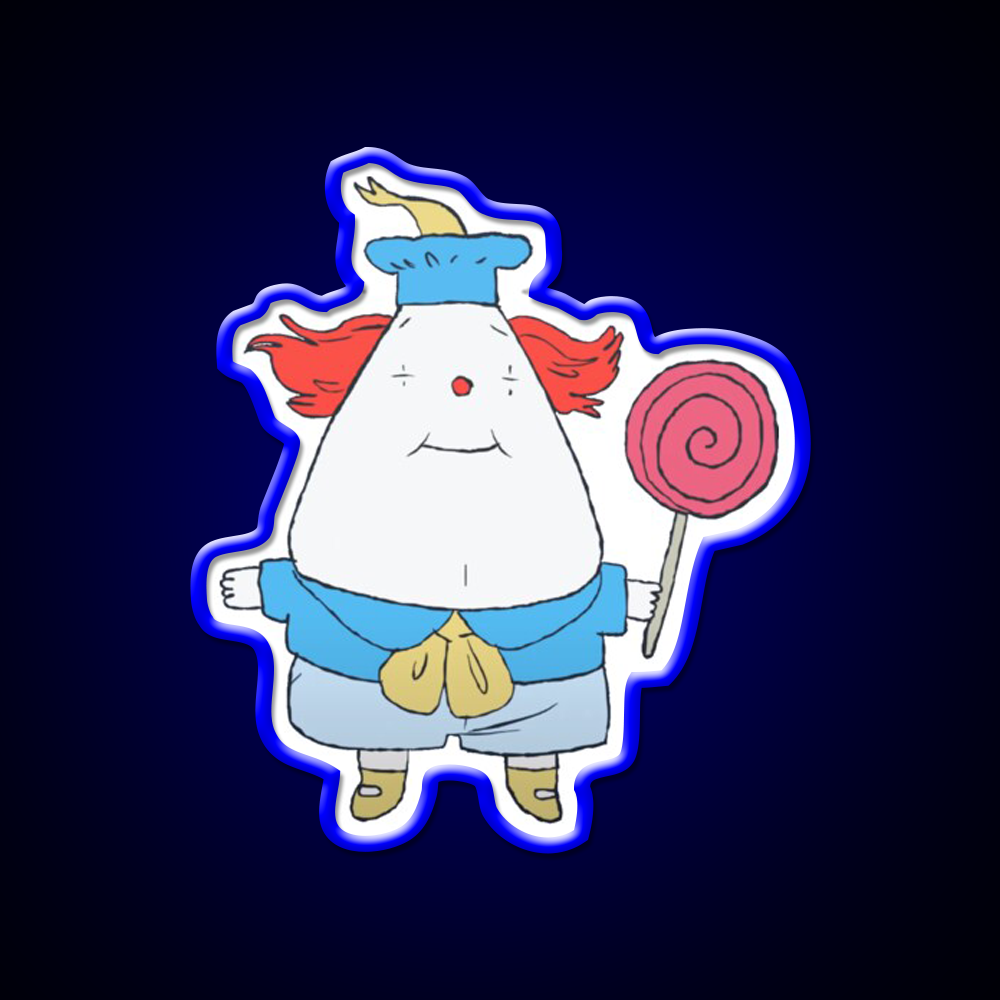 Little Steve Fast Food Led Neon Sign For Burger Place Rgb Color