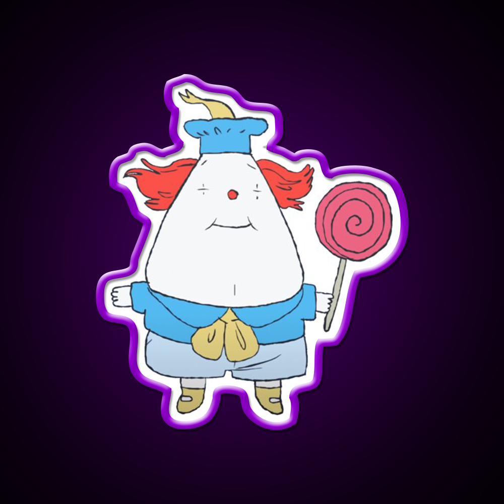 Little Steve Fast Food Led Neon Sign For Burger Place Rgb Color