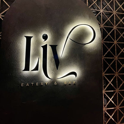 Liv 3D Backlit Channel Letters Led Light Sign - Shineneon