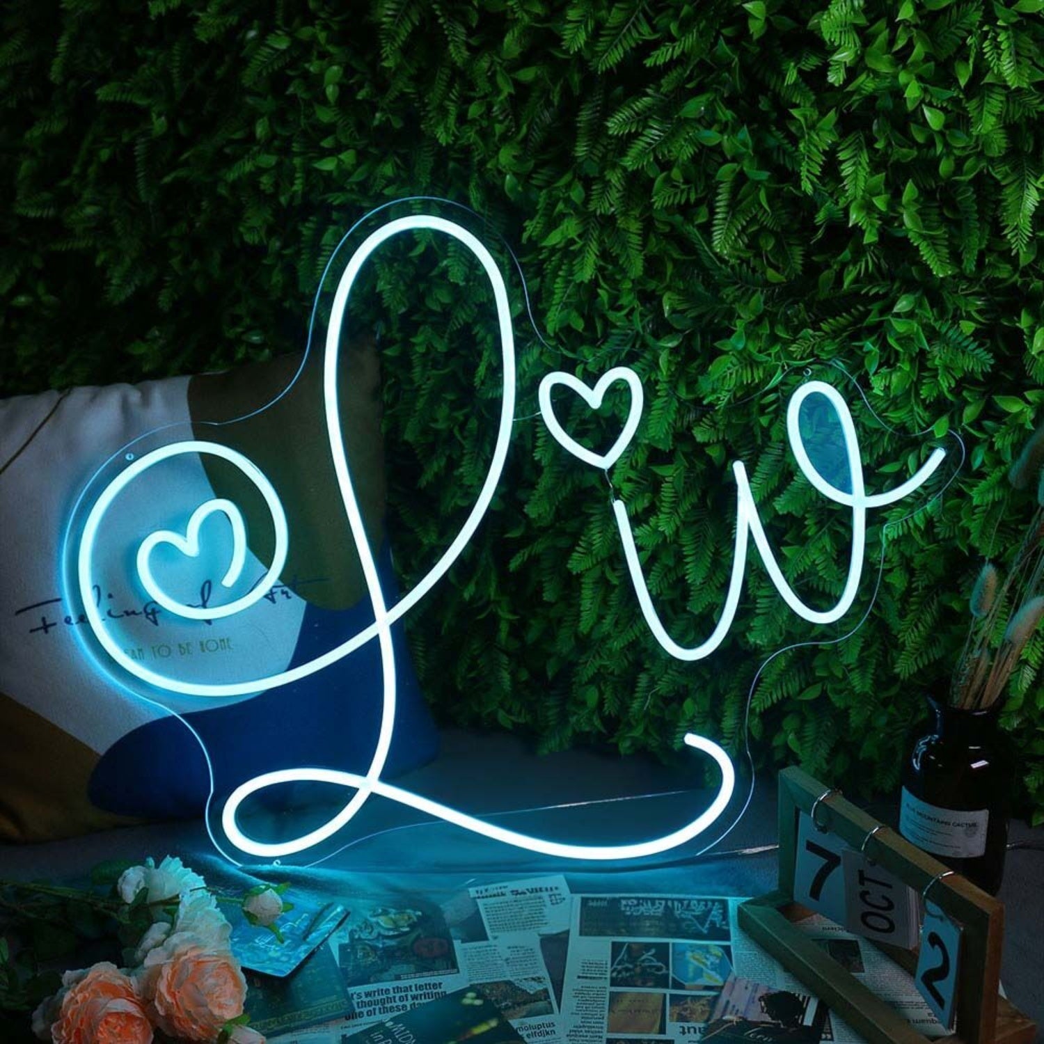 Liv Led Neon Sign - Shineneon