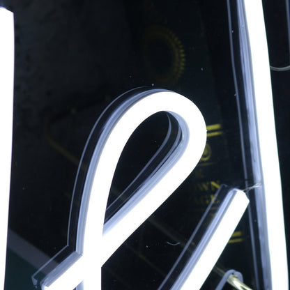 Live All White Led Neon Sign - Shineneon