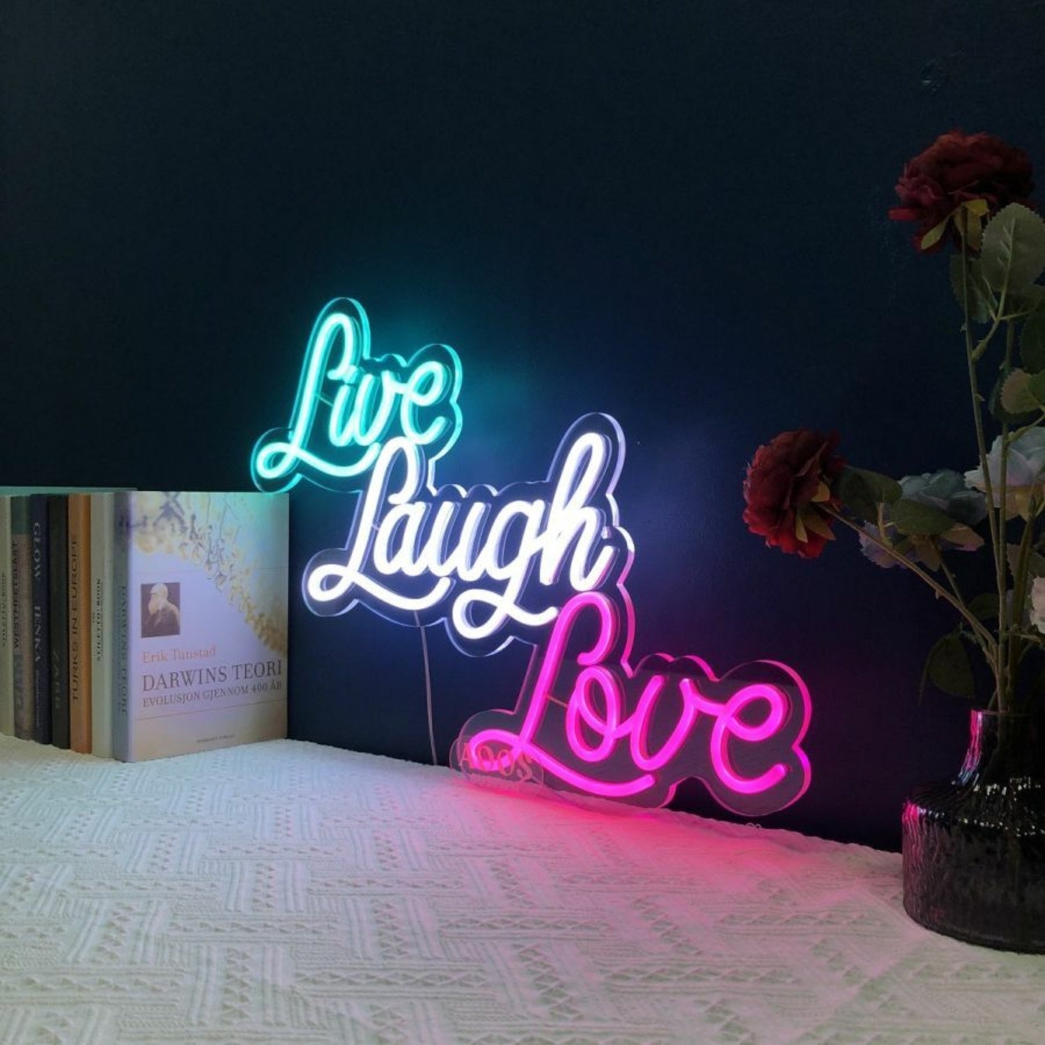 Live Laugh Love Led Neon Sign | Shineneon