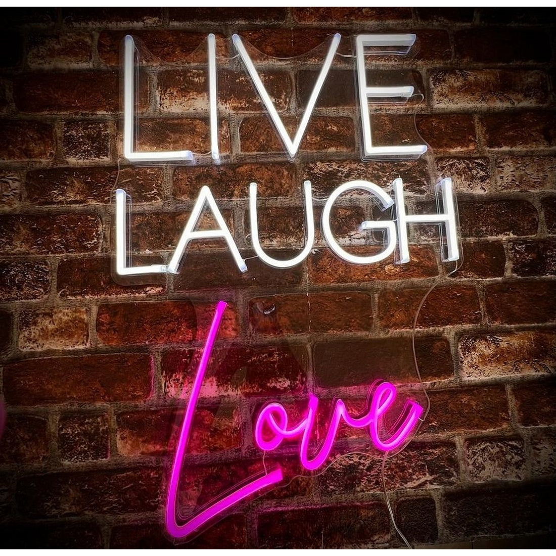 Live Laugh Love Led Sign Business Neon Signs Wall Art