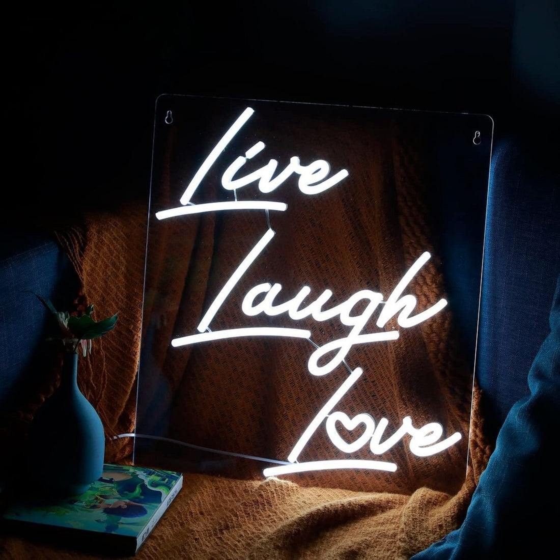 Live Laugh Love Led Sign Business Neon Signs Wall Decor