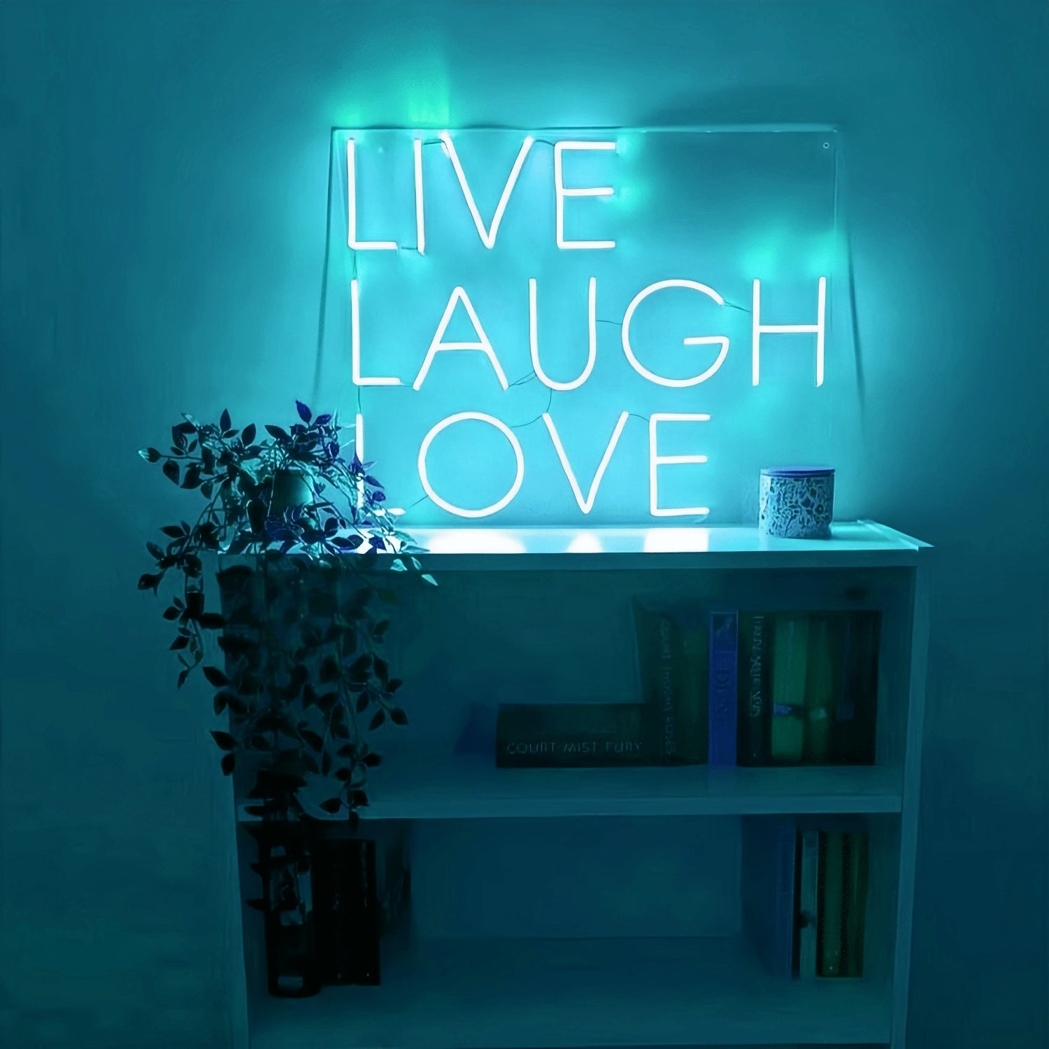 Live Laugh Love Neon Sign Illuminate Your Joyful Moments | Shineneon