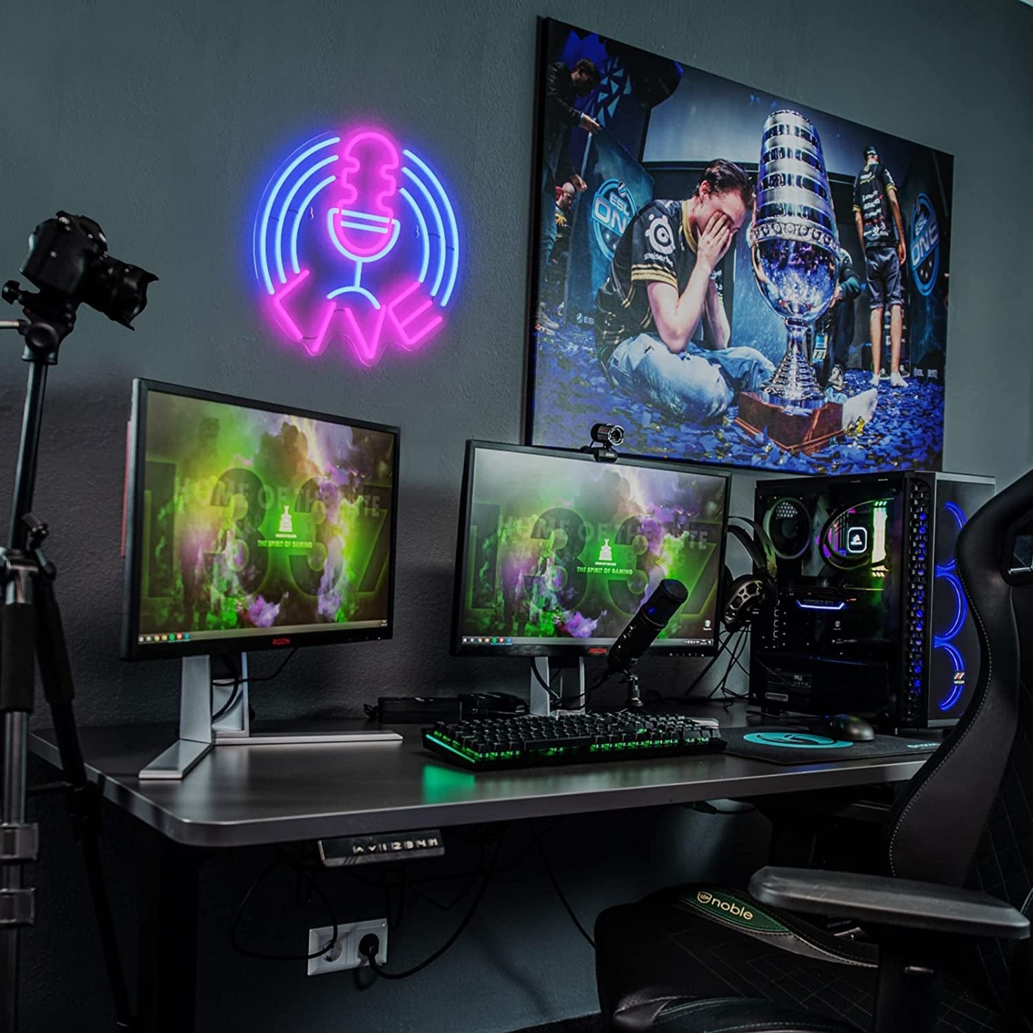 Live Led Neon Light Sign | Shineneon