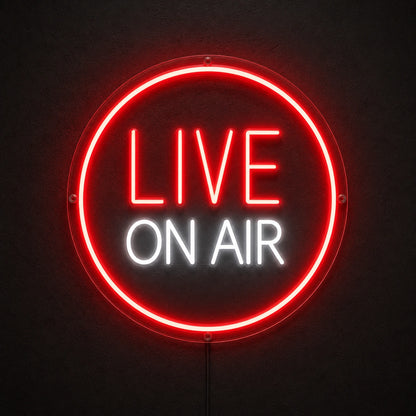 Live LED Neon Sign main product image