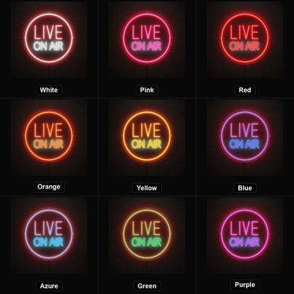 Live LED Neon Sign - Shineneon