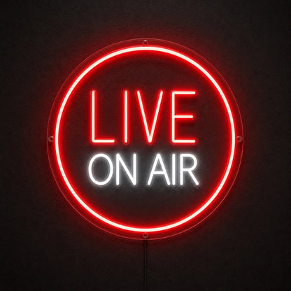 Live LED Neon Sign - Shineneon