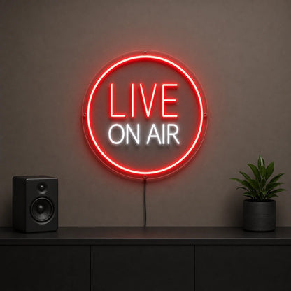 Live LED Neon Sign - Shineneon