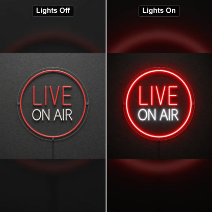 Live LED Neon Sign - Shineneon