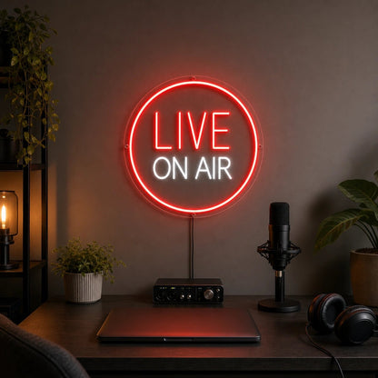 Live LED Neon Sign - Shineneon