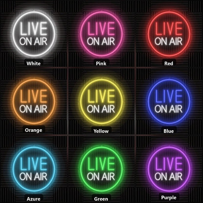 Live LED Neon Sign Garage Neon Sign - Shineneon