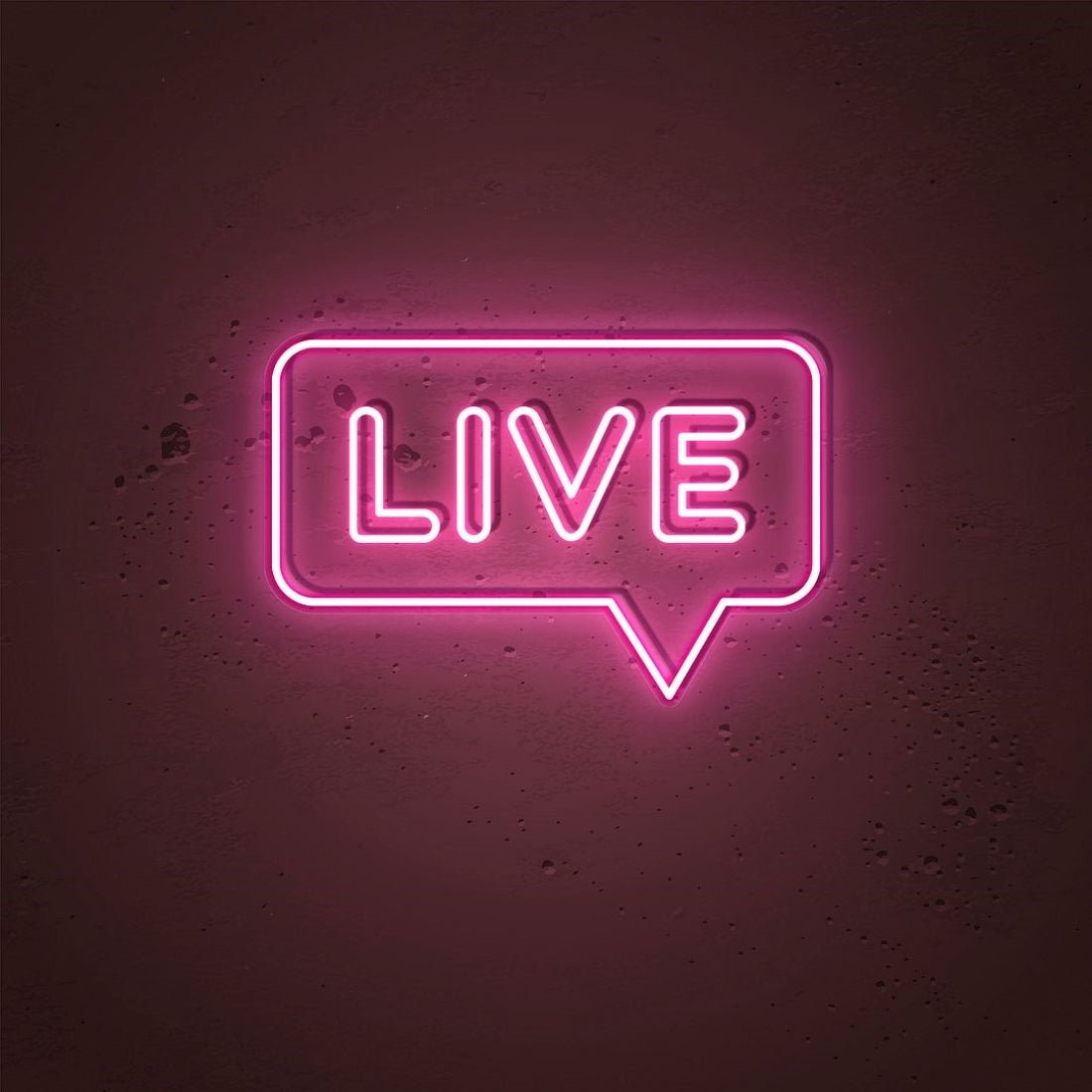 Live Led Sign Business Neon Sign - Shineneon