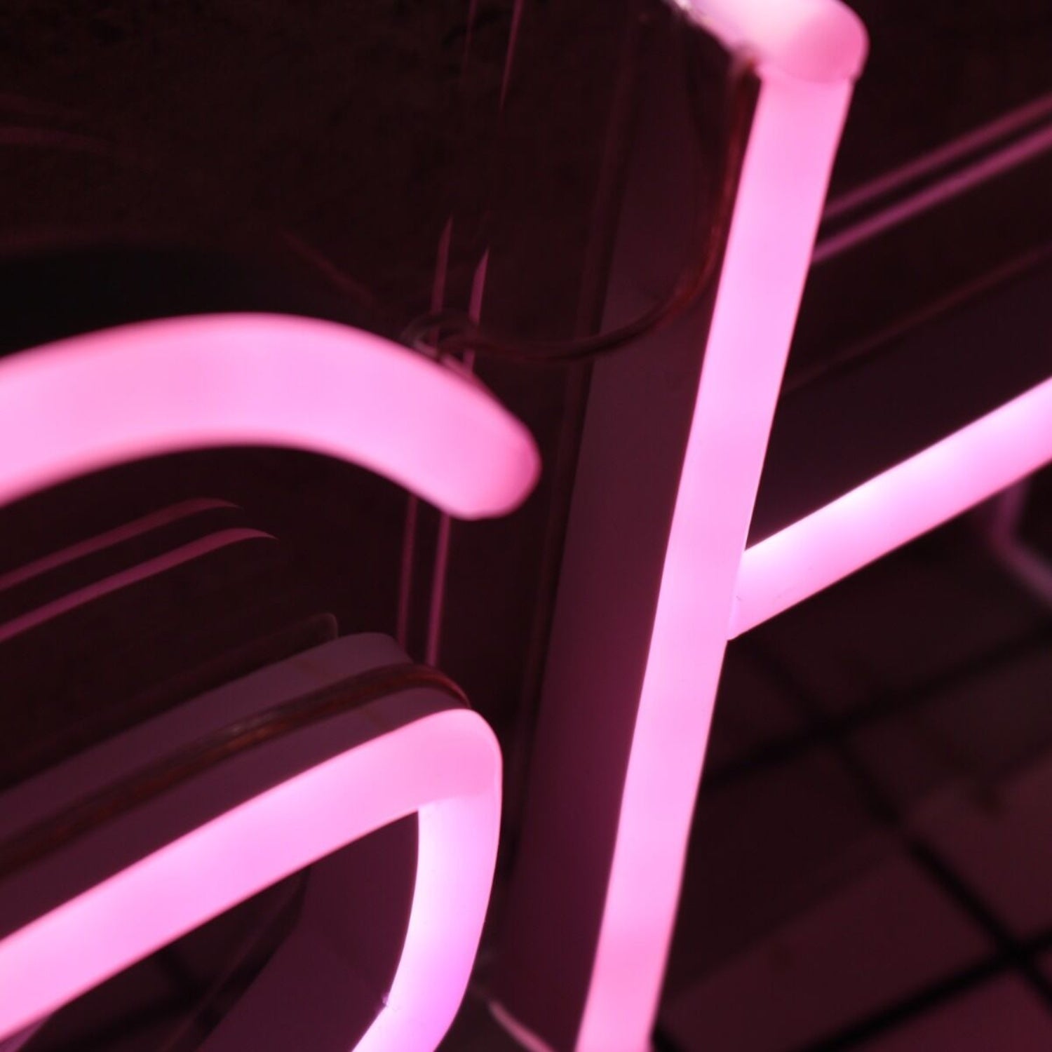 Live Light Purple Led Neon Sign - Shineneon