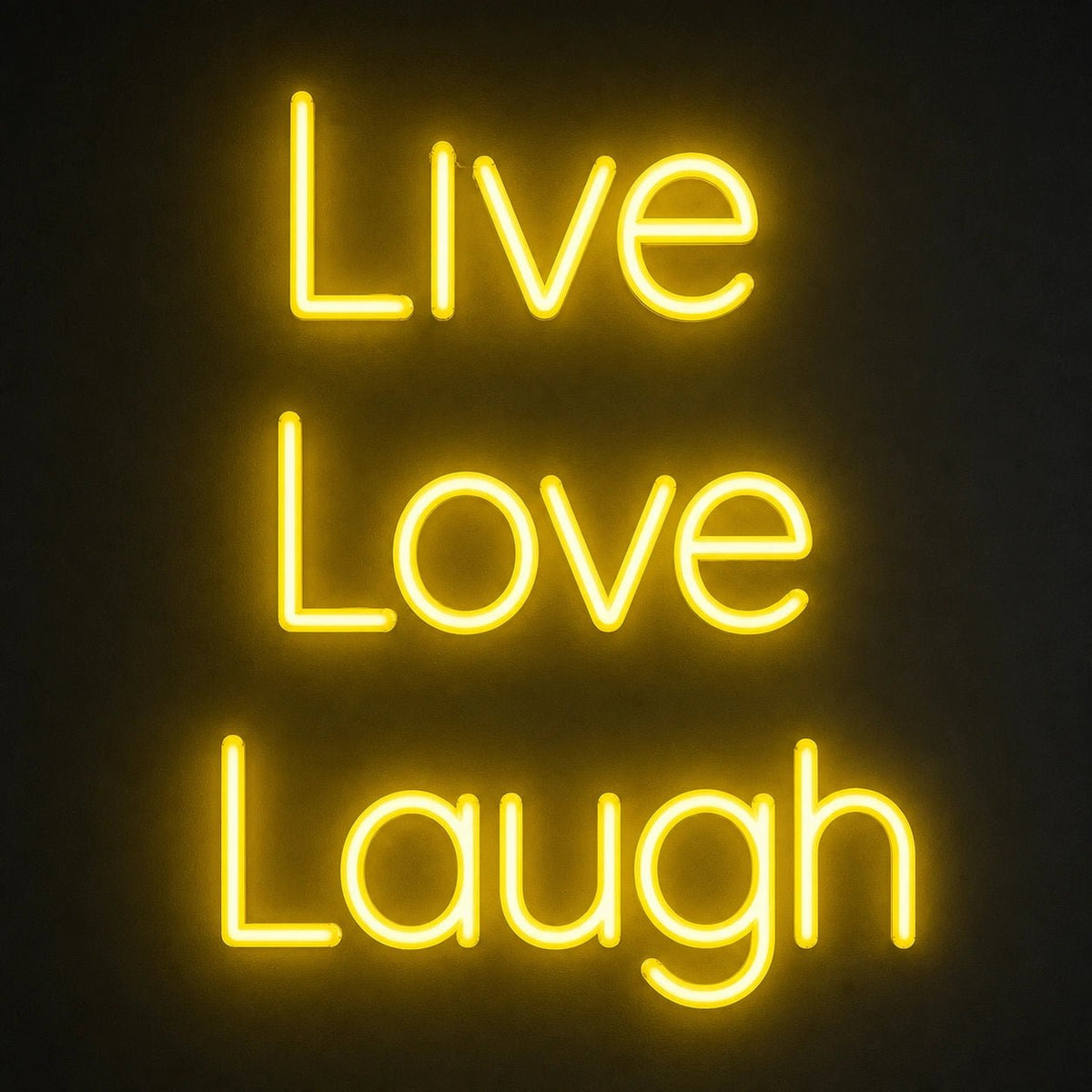Live Love Laugh LED Neon Sign - Shineneon