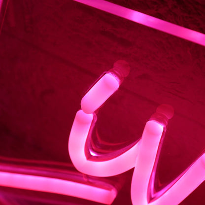 Live Mas Red Led Neon Sign - Shineneon