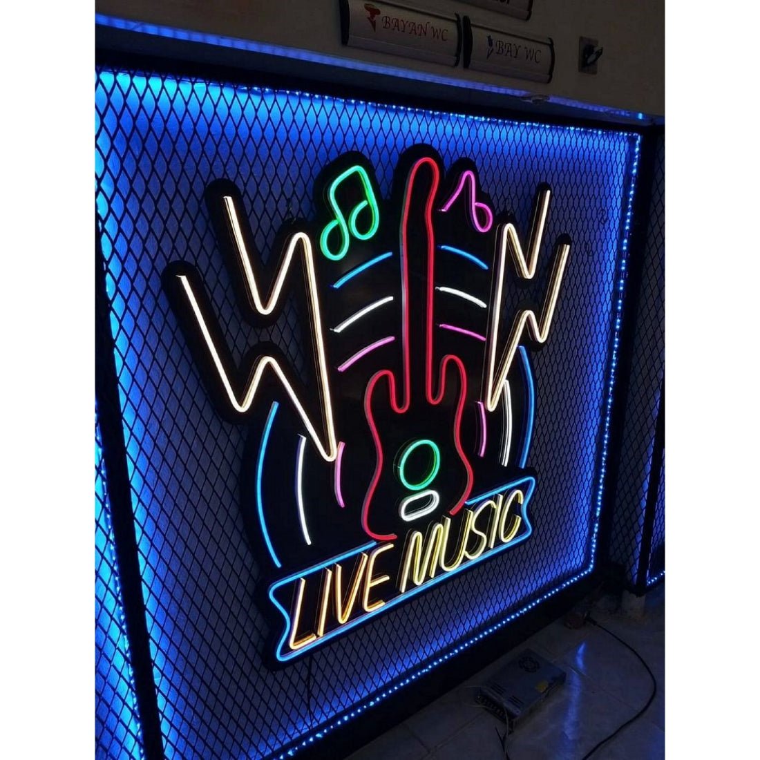 Live Music Led Sign Business Neon Signs - Shineneon
