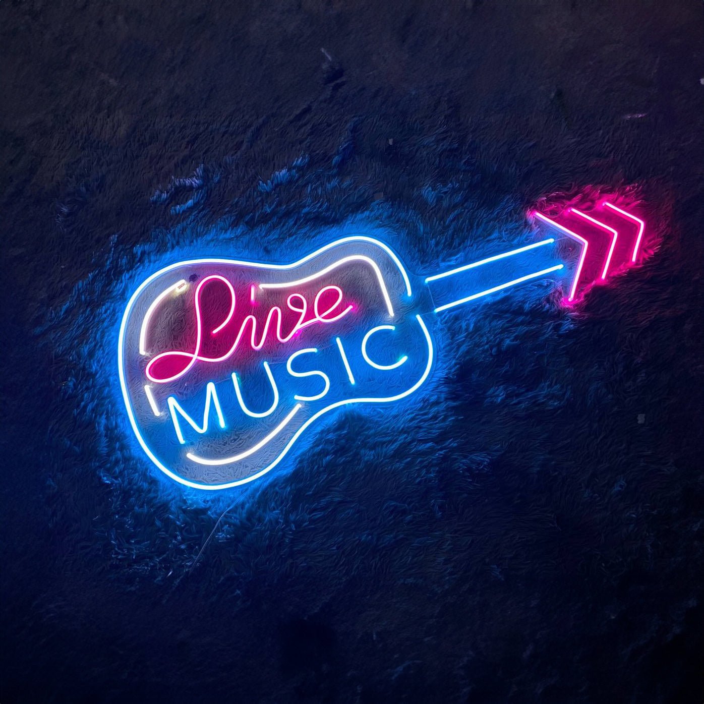 Live Music Sign - Shineneon