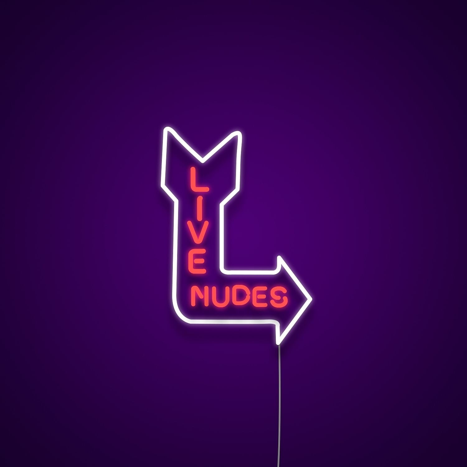Live Nudes Led Neon Signs Wall Art | Shineneon