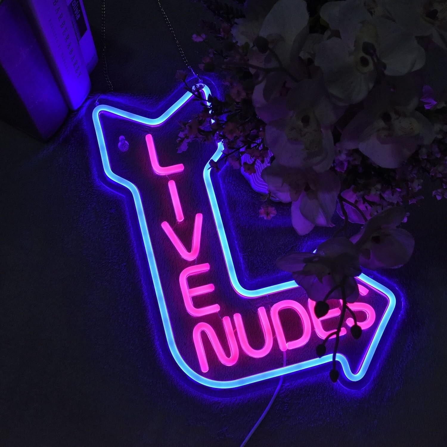 Live Nudes Room Led Neon Sign Bar Fun | Shineneon