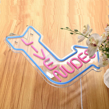 Live Nudes Room Led Neon Sign Bar Fun | Shineneon