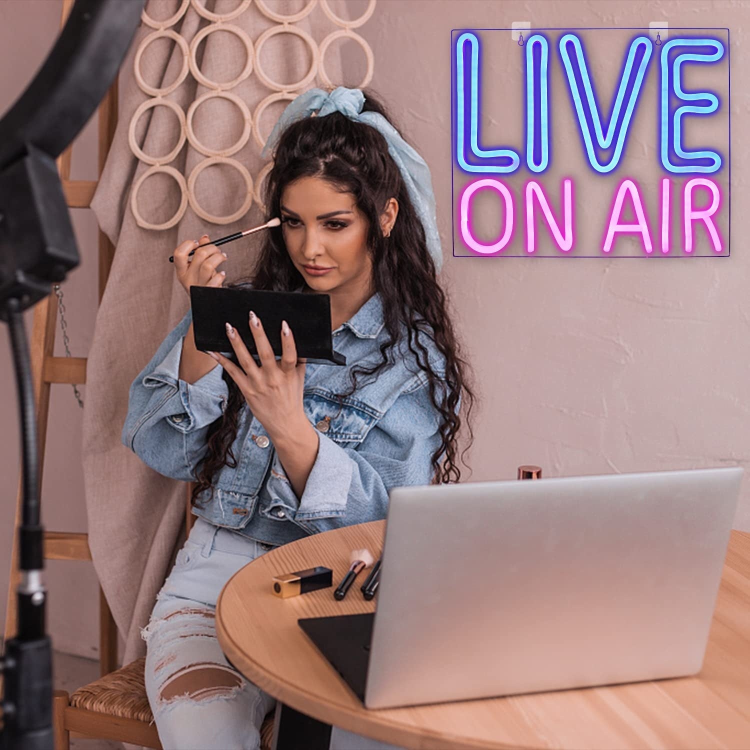 Live On Air Led Neon Light Sign | Shineneon
