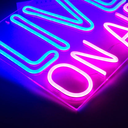 Live On Air Led Neon Light Sign | Shineneon