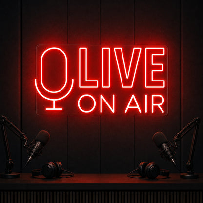 Live Room Decor LED Neon Sign high-converting product image