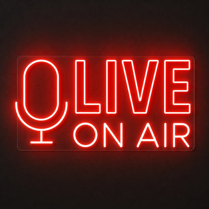 Live Room Decor LED Neon Sign main product image