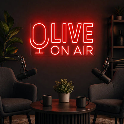 Live Room Decor LED Neon Sign - Shineneon
