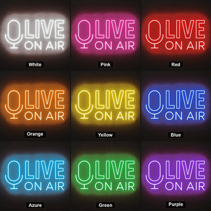 Live Room Decor LED Neon Sign - Shineneon