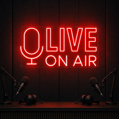 Live Room Decor LED Neon Sign - Shineneon