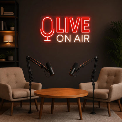 Live Room Decor LED Neon Sign Garage Neon Sign size image