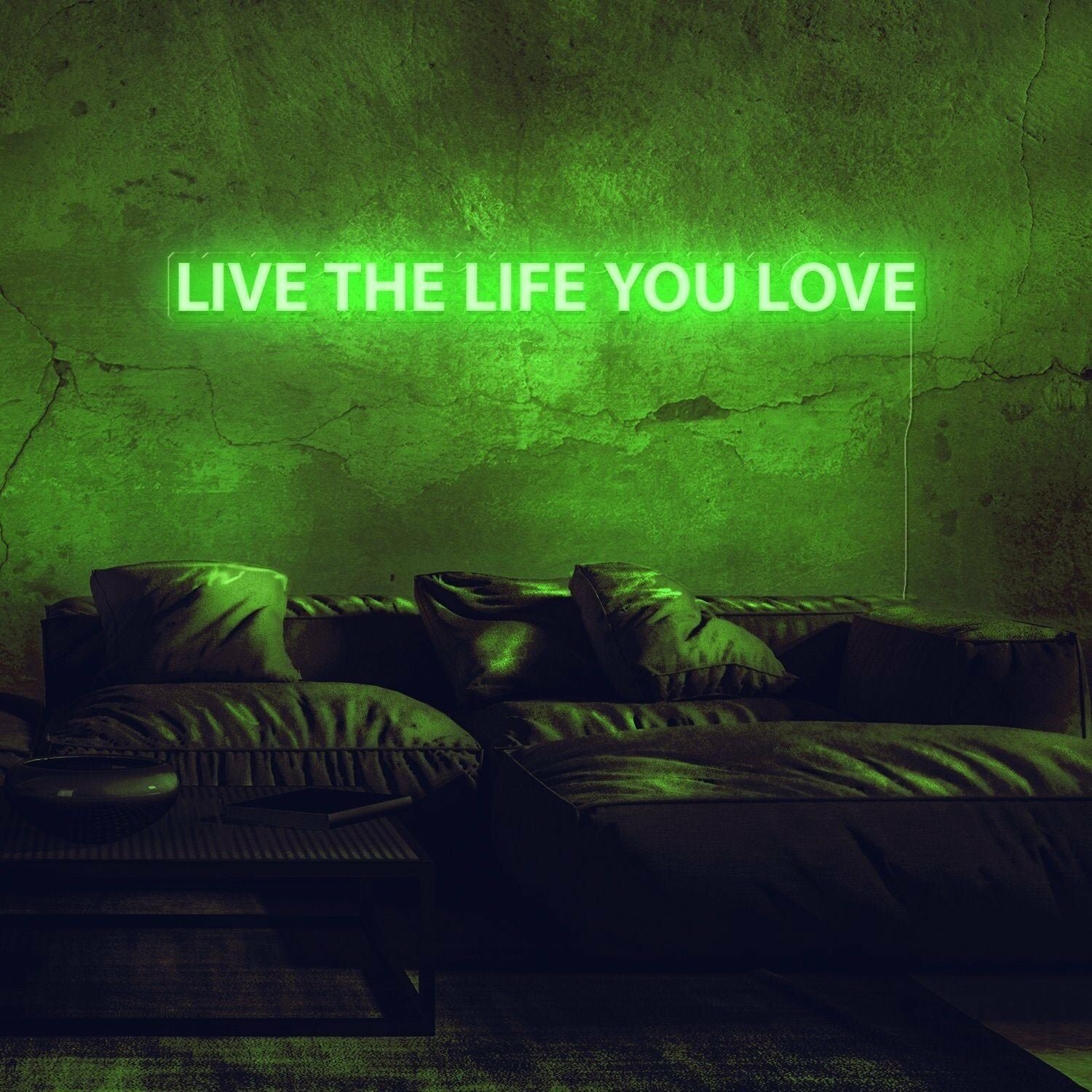 Live The Life You Love Neon Sign | Shineneon