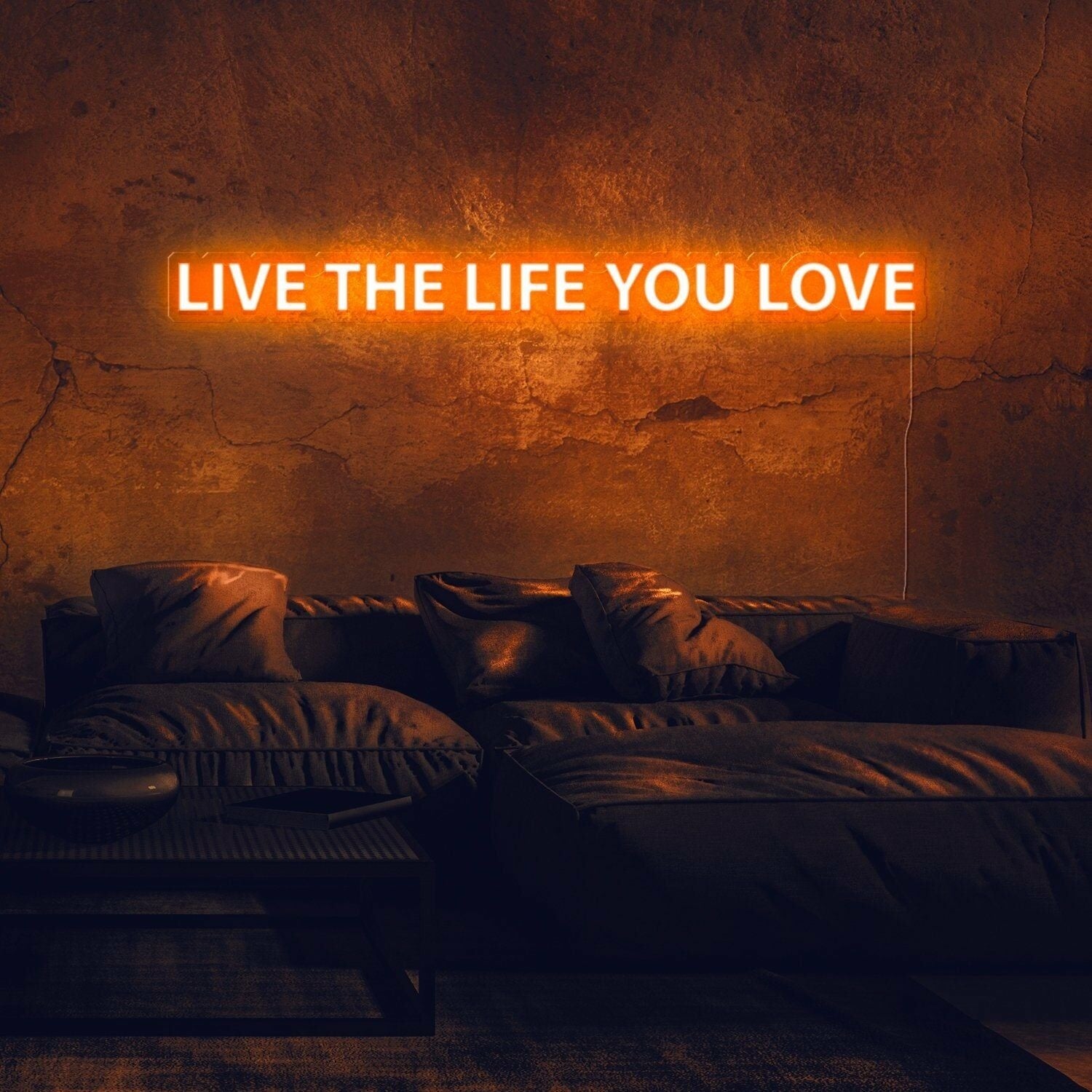 Live The Life You Love Neon Sign | Shineneon