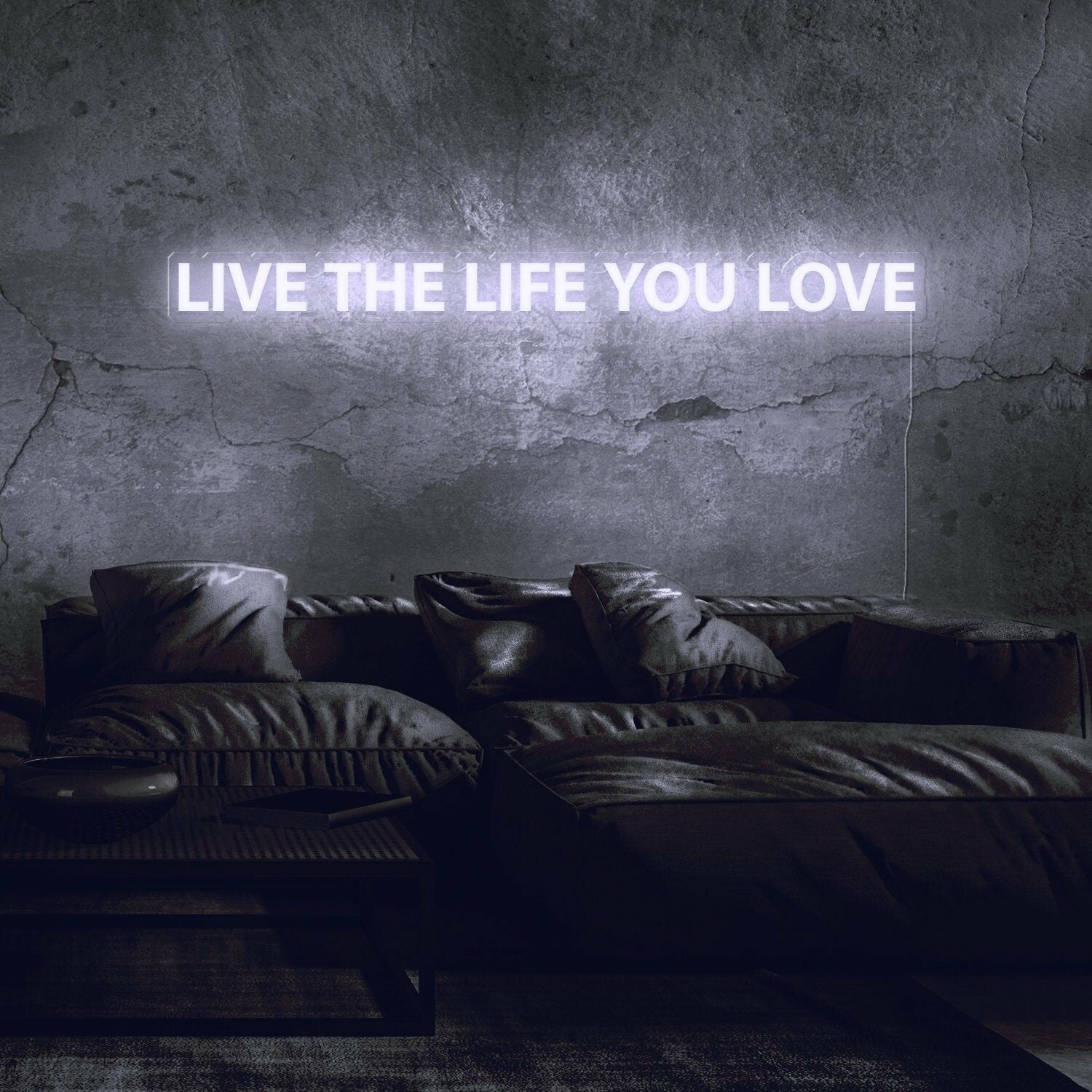 Live The Life You Love Neon Sign | Shineneon
