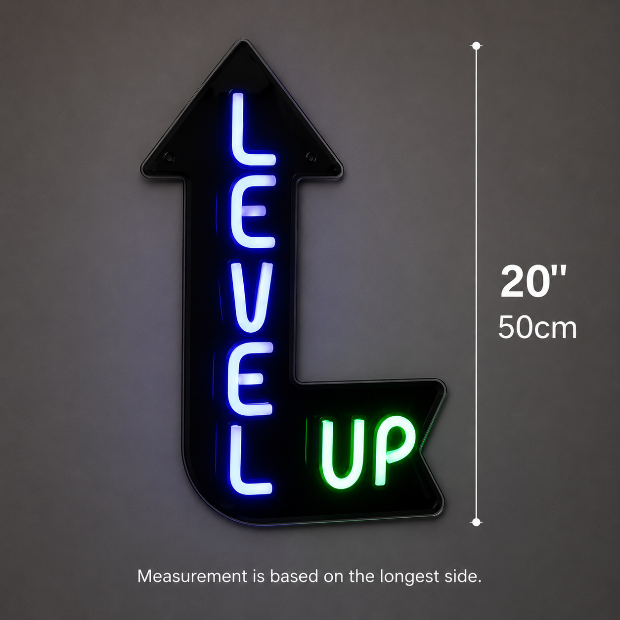 Live Up Wall Decor LED Neon Sign - 04 Size Image