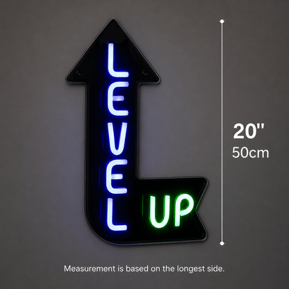 Live Up Wall Decor LED Neon Sign - Shineneon